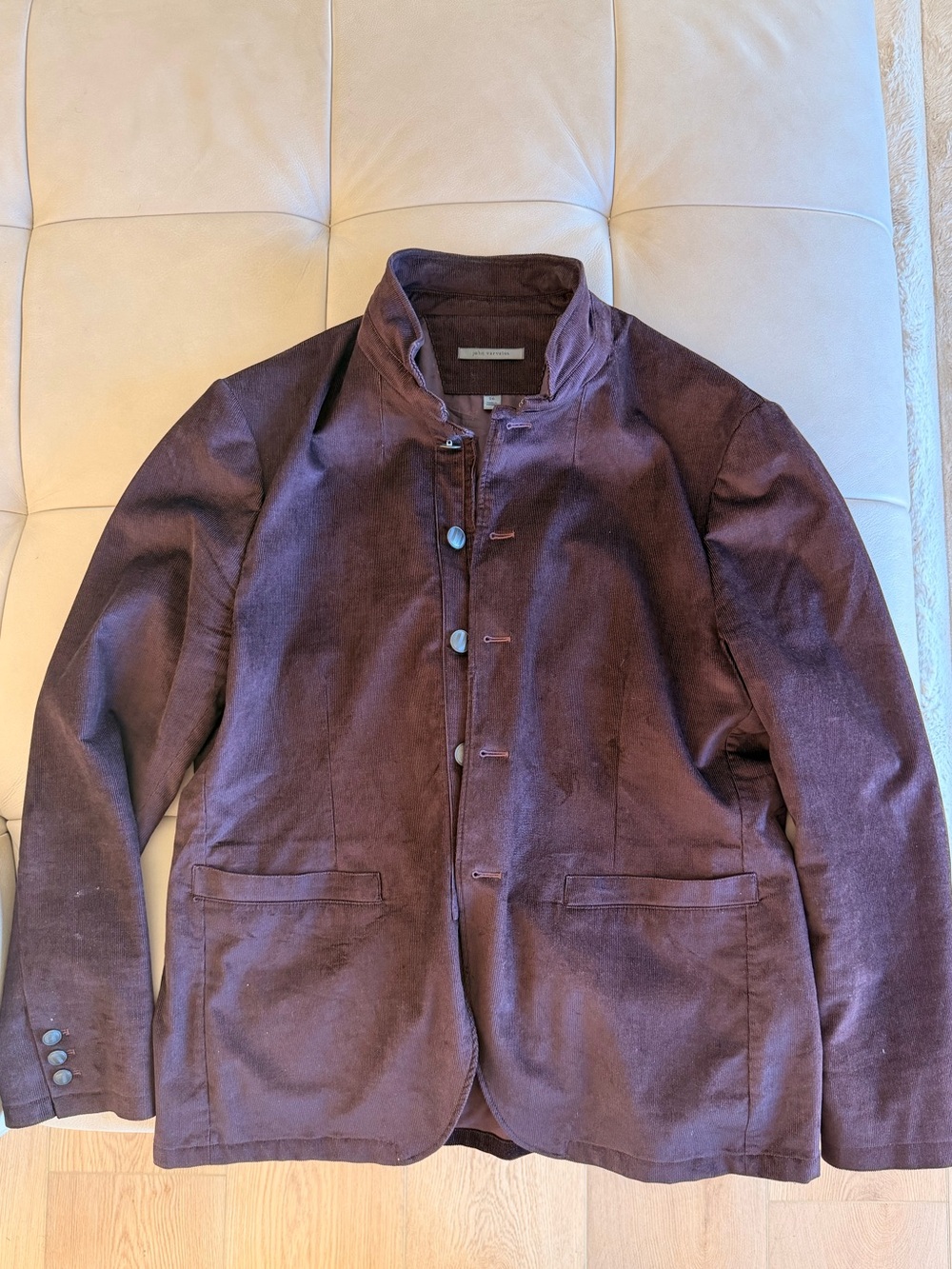 John Varvatos Corduroy Jacket in Brown